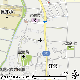 埼玉県熊谷市江波357周辺の地図