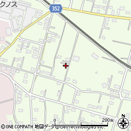 埼玉県深谷市岡3586周辺の地図