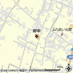 桜井学園府中幼稚園周辺の地図