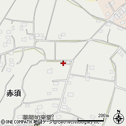 茨城県下妻市赤須486周辺の地図