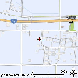 埼玉県深谷市明戸1291周辺の地図