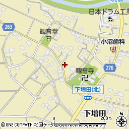 埼玉県熊谷市下増田856周辺の地図