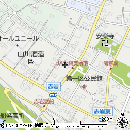 邑楽館林農業協同組合　千代田支所周辺の地図