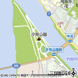汐見公園 坂井市 公園 緑地 の住所 地図 マピオン電話帳