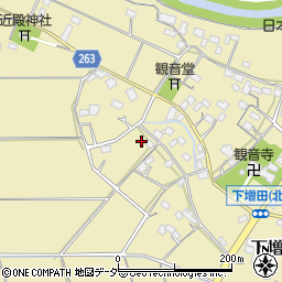 埼玉県熊谷市下増田928周辺の地図