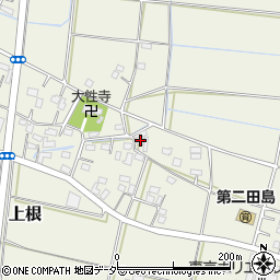 埼玉県熊谷市上根451周辺の地図