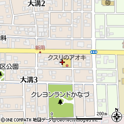 秋吉金津店周辺の地図