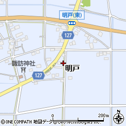 埼玉県深谷市明戸725周辺の地図