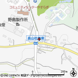 群馬県藤岡市三本木623周辺の地図