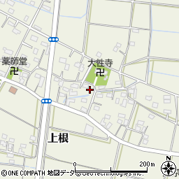 埼玉県熊谷市上根476周辺の地図