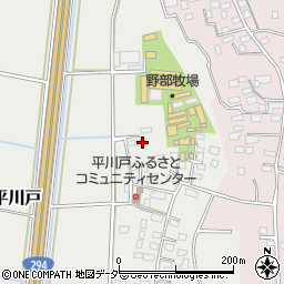 茨城県下妻市平川戸247周辺の地図