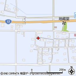 埼玉県深谷市明戸1292周辺の地図