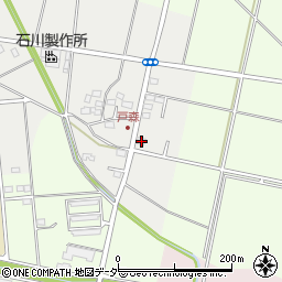 埼玉県深谷市戸森832周辺の地図