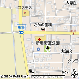 バロー金津店周辺の地図