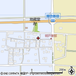 埼玉県深谷市明戸1313周辺の地図