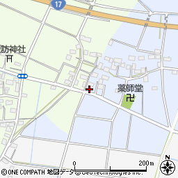 埼玉県深谷市明戸55周辺の地図