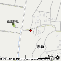 茨城県下妻市赤須441周辺の地図