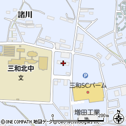 茨城県古河市諸川2023周辺の地図