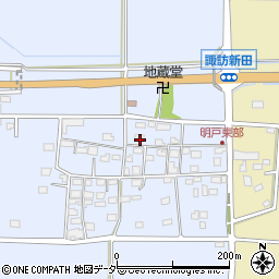 埼玉県深谷市明戸1307周辺の地図
