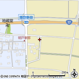 埼玉県深谷市宮ケ谷戸37周辺の地図