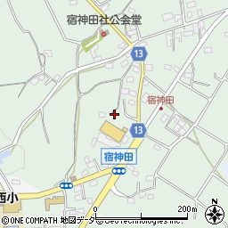 群馬県藤岡市神田1947周辺の地図