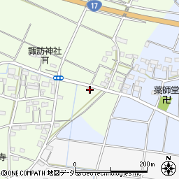 埼玉県深谷市上敷免741周辺の地図
