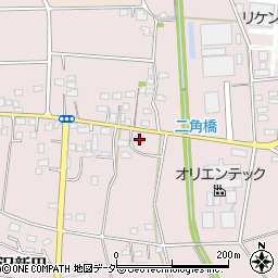 埼玉県深谷市榛沢新田232周辺の地図