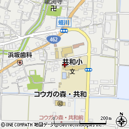 埼玉県本庄市児玉町蛭川901周辺の地図