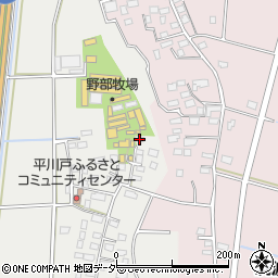 茨城県下妻市平川戸234周辺の地図