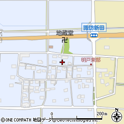 埼玉県深谷市明戸1310周辺の地図