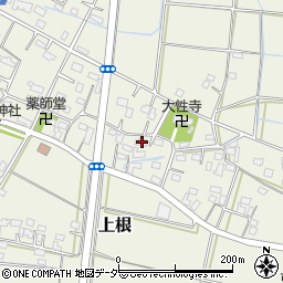 埼玉県熊谷市上根482周辺の地図