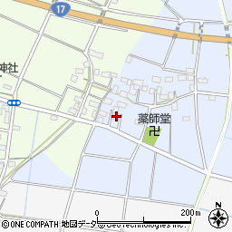 埼玉県深谷市明戸56周辺の地図