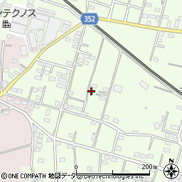 埼玉県深谷市岡3585周辺の地図