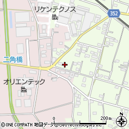 埼玉県深谷市岡3521周辺の地図