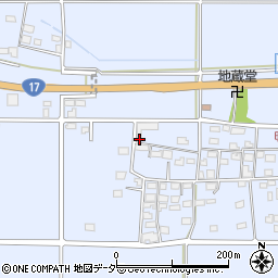 埼玉県深谷市明戸1133周辺の地図