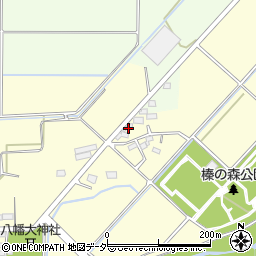 埼玉県深谷市後榛沢551周辺の地図
