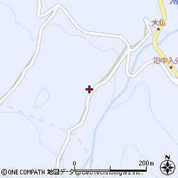 長野県松本市入山辺5941-1周辺の地図