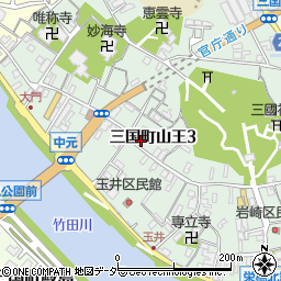 嶋川精肉店周辺の地図