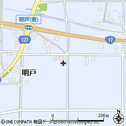 埼玉県深谷市明戸704周辺の地図