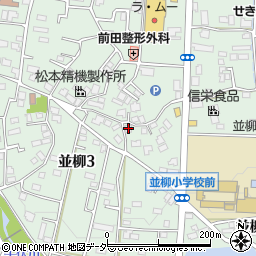 小澤表具店周辺の地図