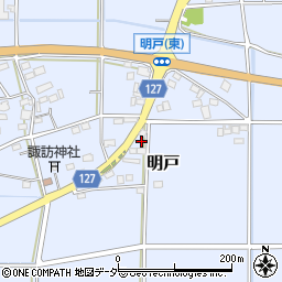 埼玉県深谷市明戸723周辺の地図