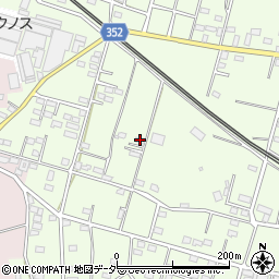 埼玉県深谷市岡3583周辺の地図