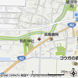 埼玉県本庄市児玉町蛭川209周辺の地図
