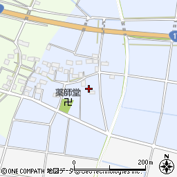 埼玉県深谷市明戸64周辺の地図