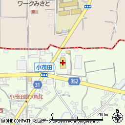セブンイレブン美里小茂田店周辺の地図