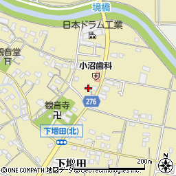 埼玉県熊谷市下増田1018周辺の地図