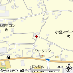 茨城県古河市小堤2006周辺の地図