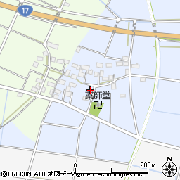 埼玉県深谷市明戸57周辺の地図
