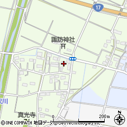 埼玉県深谷市上敷免941周辺の地図