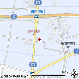 埼玉県深谷市明戸469周辺の地図